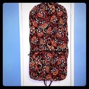 Vera Bradley Long Garment Bag. Used once!